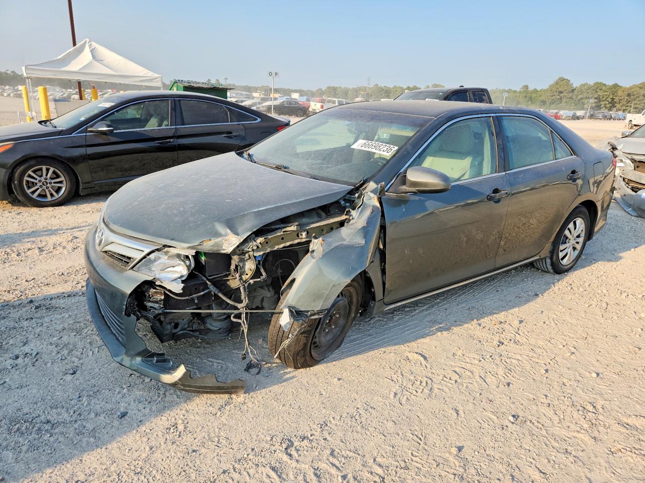 2013 TOYOTA CAMRY LE | 4T4BF1FK4DR300453 | UPCARS