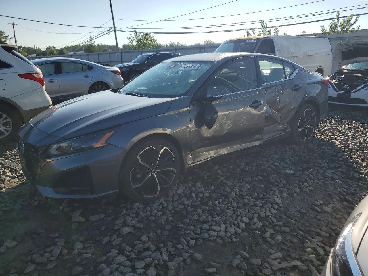 2023 NISSAN ALTIMA SR | 1N4BL4CVXPN390719 | UPCARS