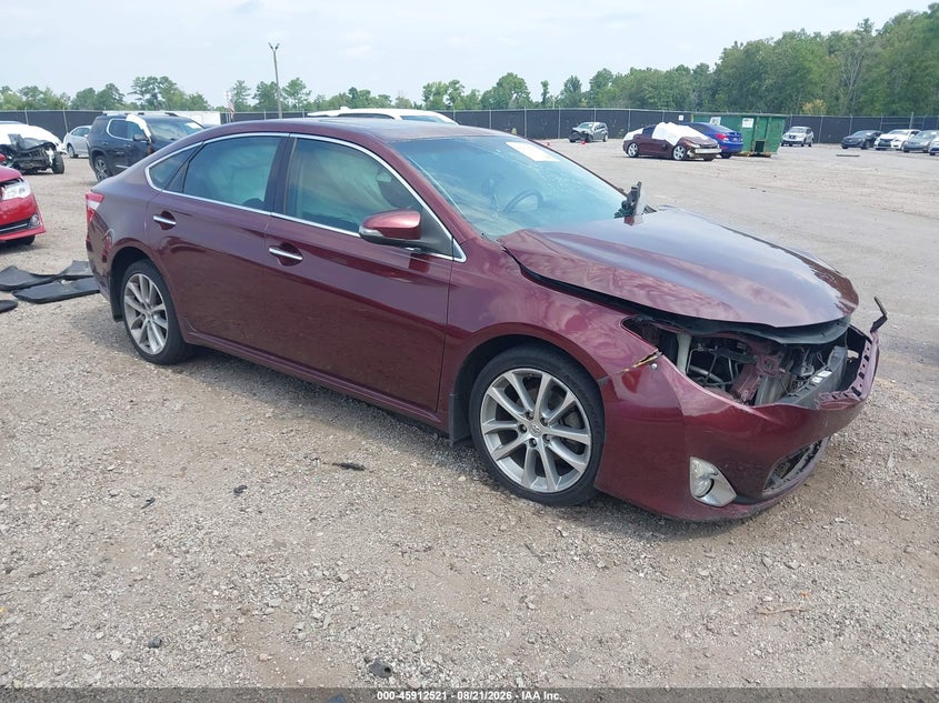 2014 TOYOTA AVALON XLE TOURING | 4T1BK1EBXEU112321 | UPCARS