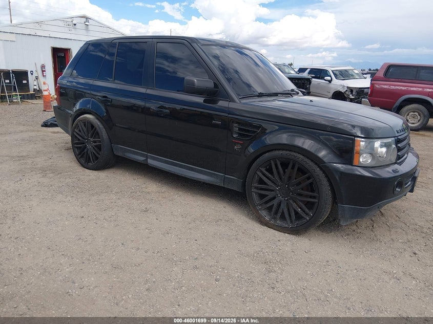 2009 LAND ROVER RANGE ROVER SPORT SUPERCHARGED | SALSH234X9A189817 | UPCARS