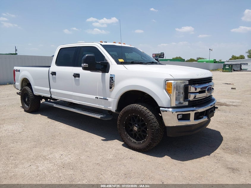 2017 FORD F-350 XLT | 1FT8W3BT7HEE02199 | UPCARS