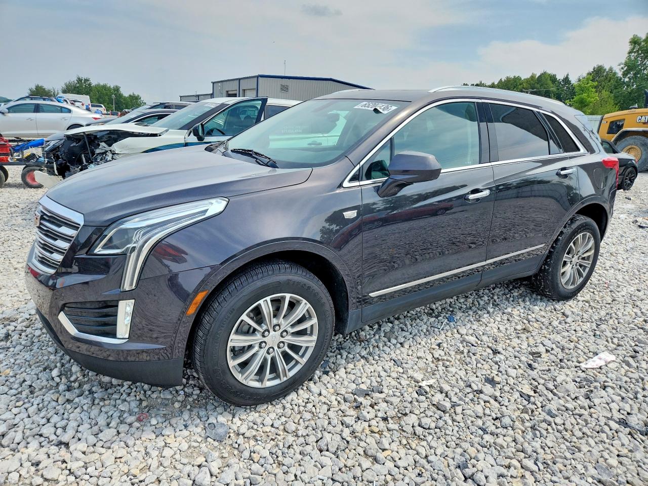 2017 CADILLAC XT5 LUXURY | 1GYKNDRS1HZ104746 | UPCARS