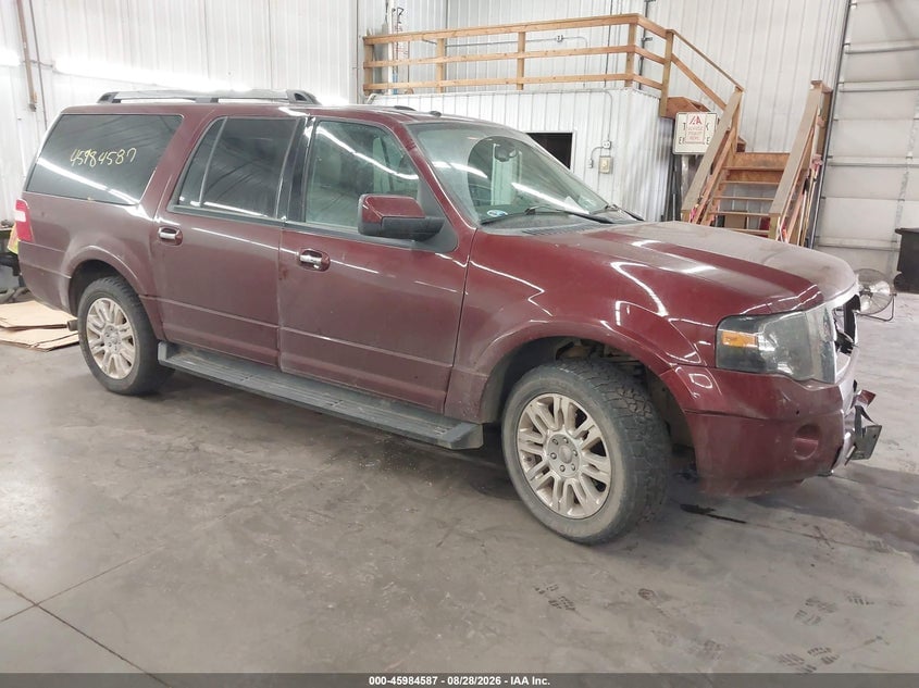 2013 FORD EXPEDITION E LIMITED | 1FMJK2A50DEF19624 | UPCARS