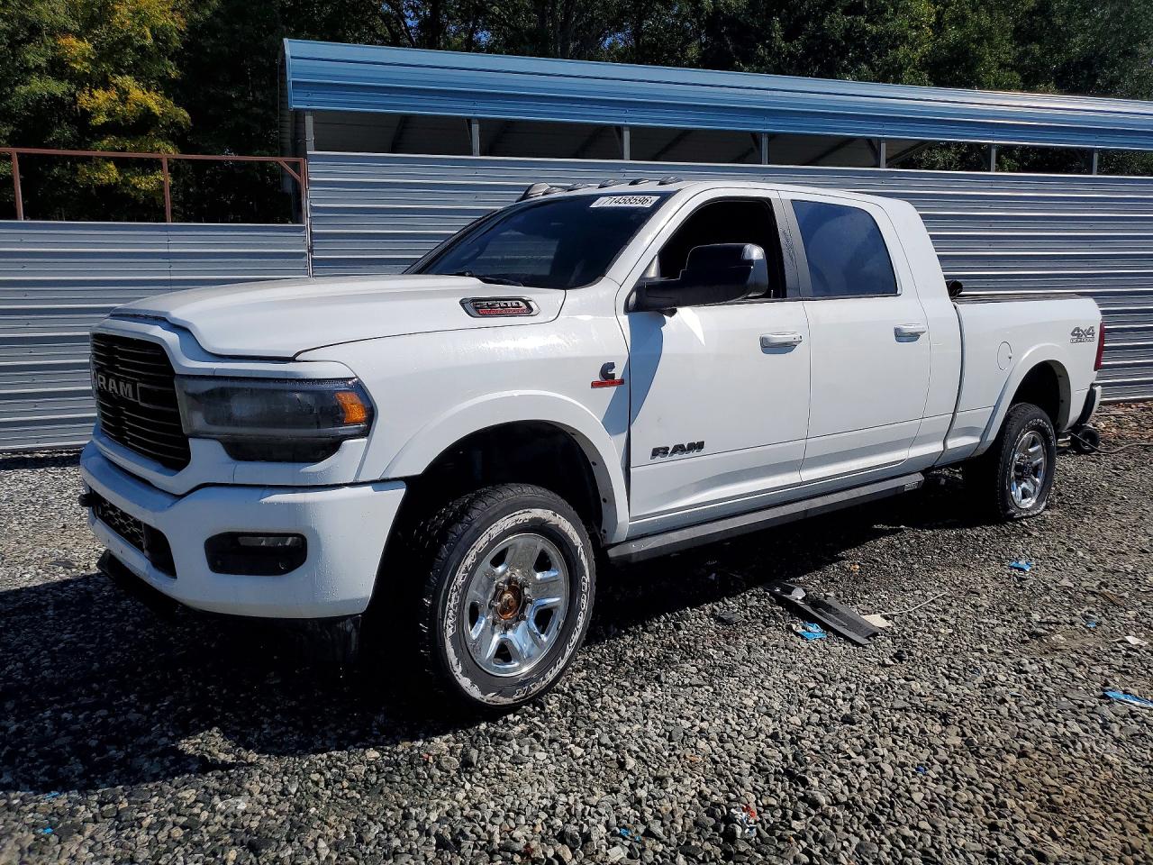 2019 RAM 2500 LARAMIE | 3C6UR5NL1KG664224 | UPCARS