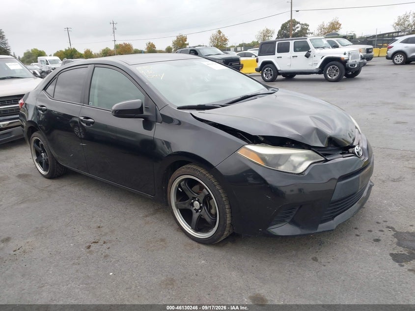 2014 TOYOTA COROLLA LE | 2T1BURHE3EC058165 | UPCARS