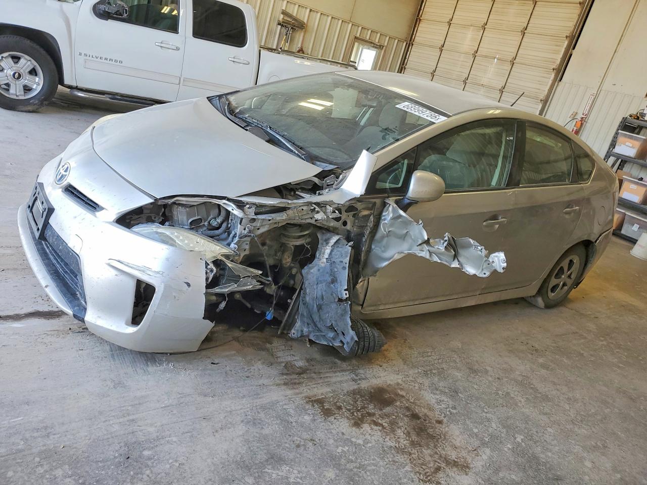 2014 TOYOTA PRIUS TWO | JTDKN3DU1E1764868 | UPCARS
