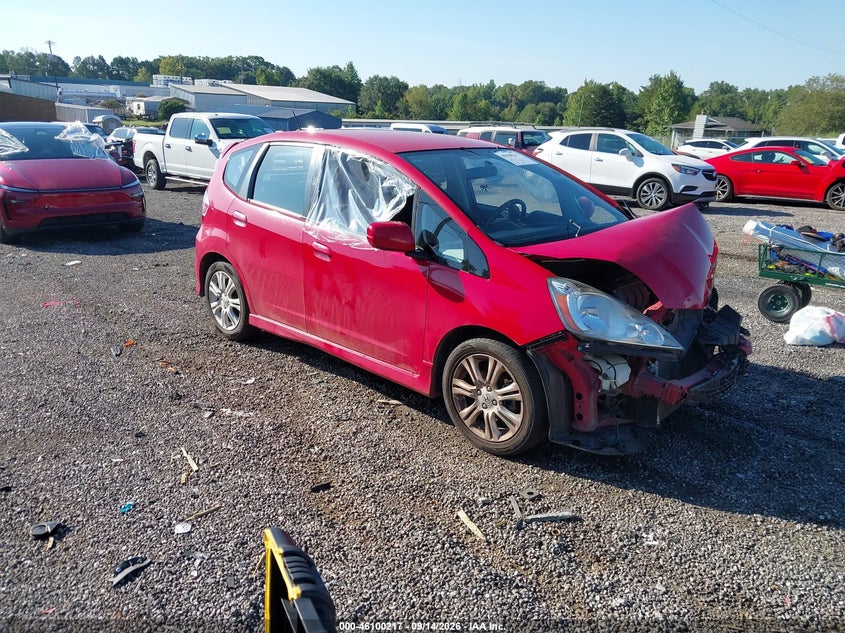 2010 HONDA FIT SPORT | JHMGE8H62AC031840 | UPCARS