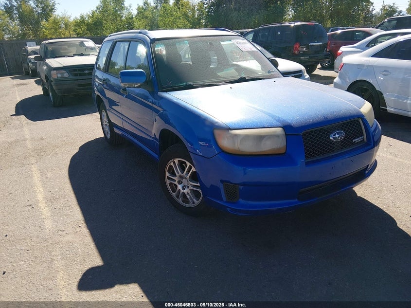 2008 SUBARU FORESTER SPORTS 2.5X | JF1SG66668H728668 | UPCARS