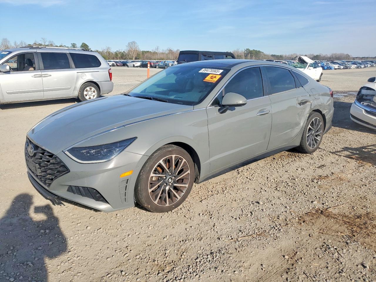 2021 HYUNDAI SONATA LIMITED | 5NPEH4J2XMH070930 | UPCARS