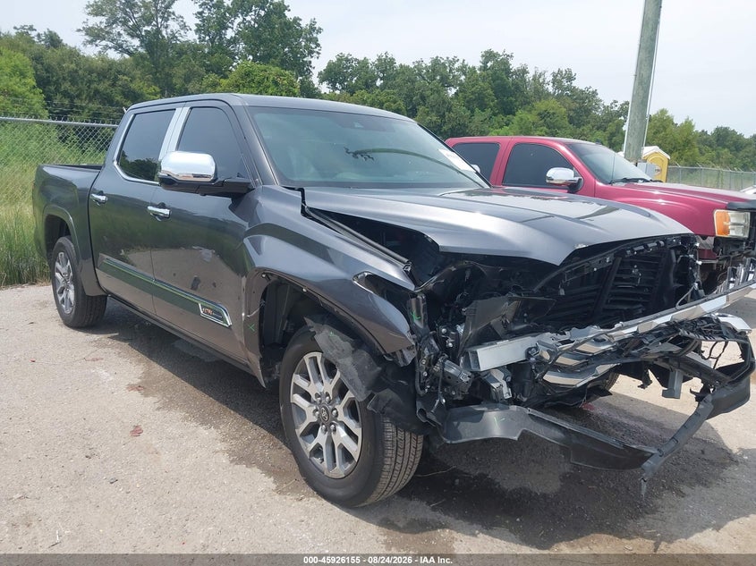 2026 TOYOTA TUNDRA 1794 EDITION CREWMAX 5.5' BED | 5TFMA5DB5TX410232 | UPCARS