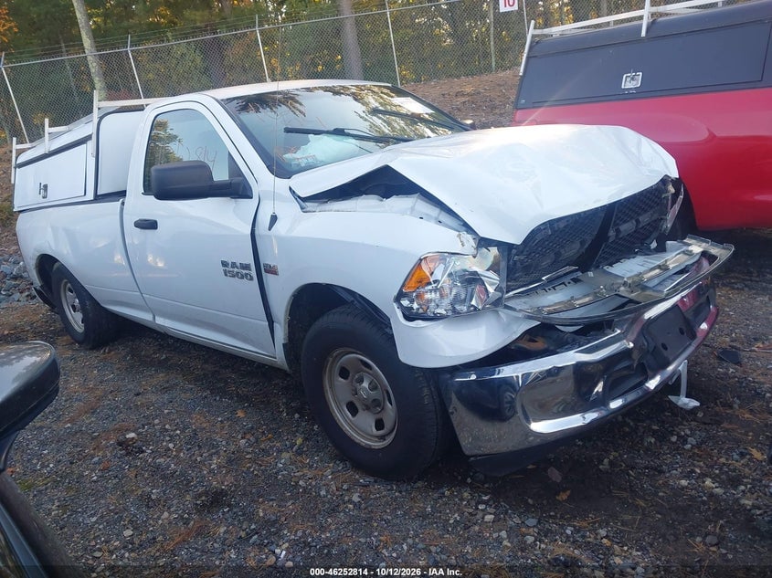 2016 RAM 1500 TRADESMAN | 3C6JR6DT4GG257595 | UPCARS