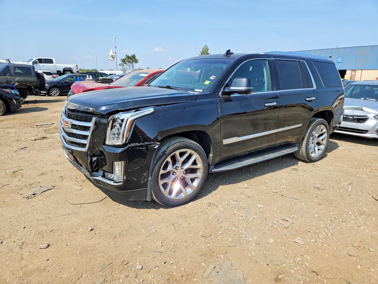 2016 CADILLAC ESCALADE PREMIUM | 1GYS4CKJ0GR280054 | UPCARS