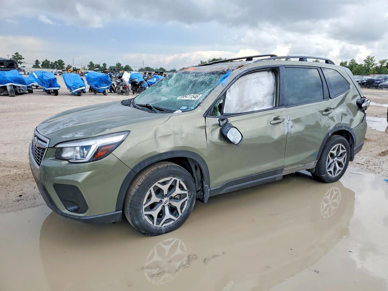 2020 SUBARU FORESTER PREMIUM | JF2SKAJC8LH562561 | UPCARS