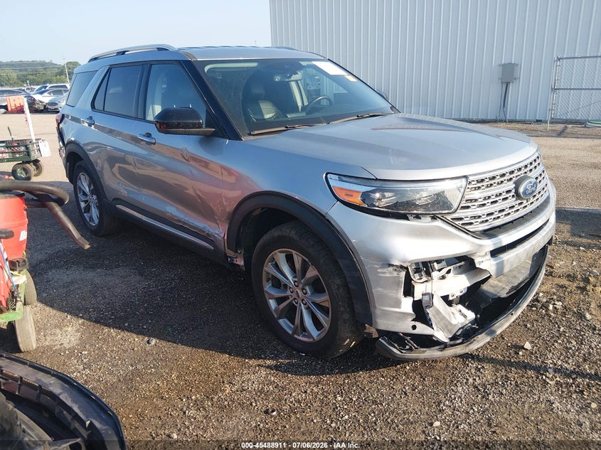 2023 FORD EXPLORER LIMITED | 1FMSK8FH8PGA69501 | UPCARS