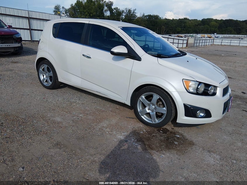 2014 CHEVROLET SONIC LTZ AUTO | 1G1JE6SH0E4132017 | UPCARS
