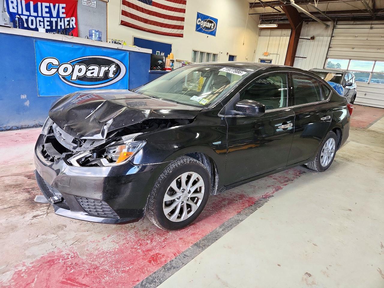 2019 NISSAN SENTRA SV | 3N1AB7AP6KY297614 | UPCARS