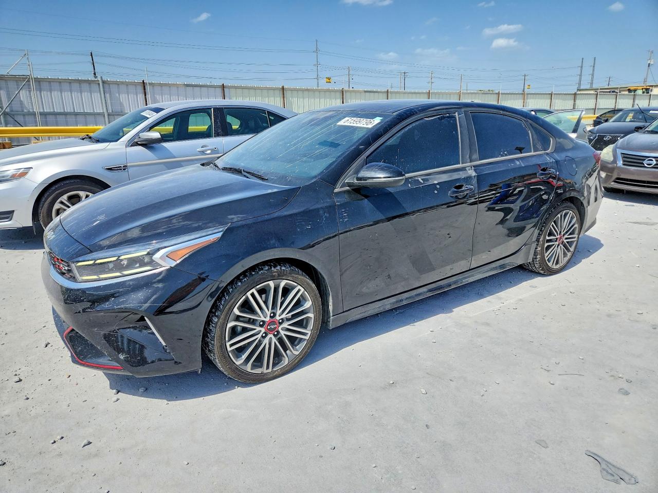 2022 KIA FORTE | 3KPF44ACXNE488290 | UPCARS