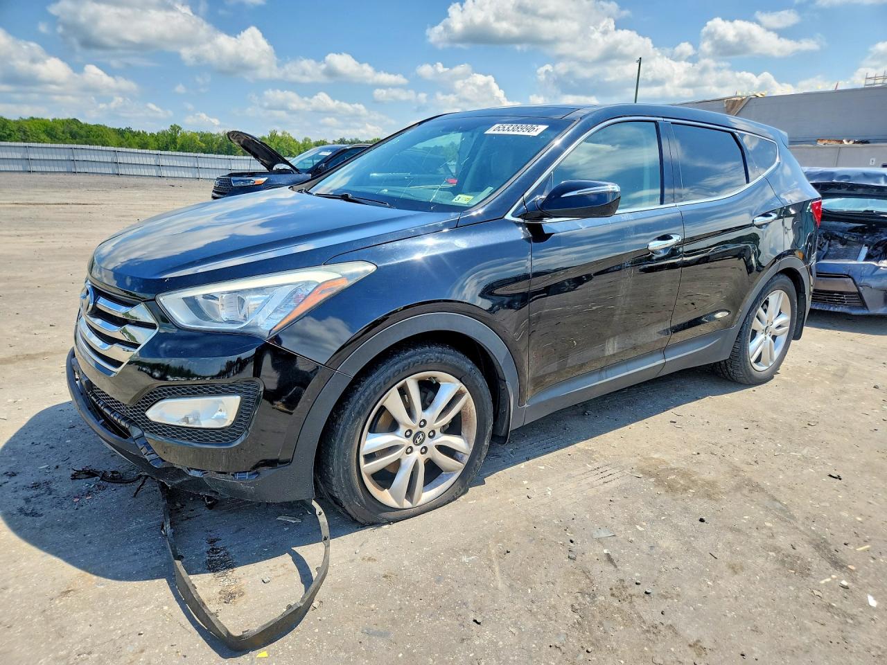 2013 HYUNDAI SANTA FE 2.0T | 5XYZW3LA6DG094543 | UPCARS