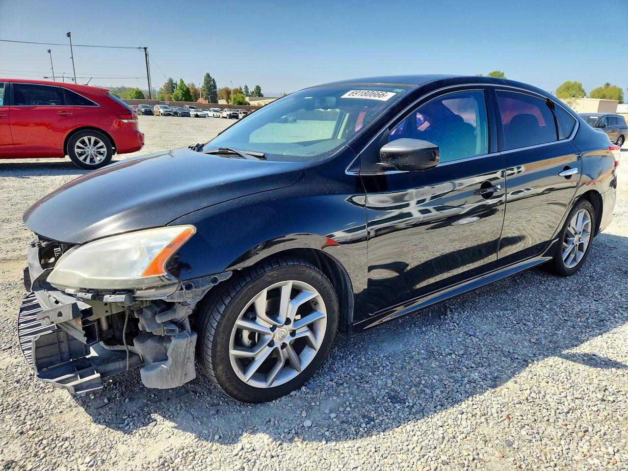 2014 NISSAN SENTRA SR | 3N1AB7AP2EL635348 | UPCARS