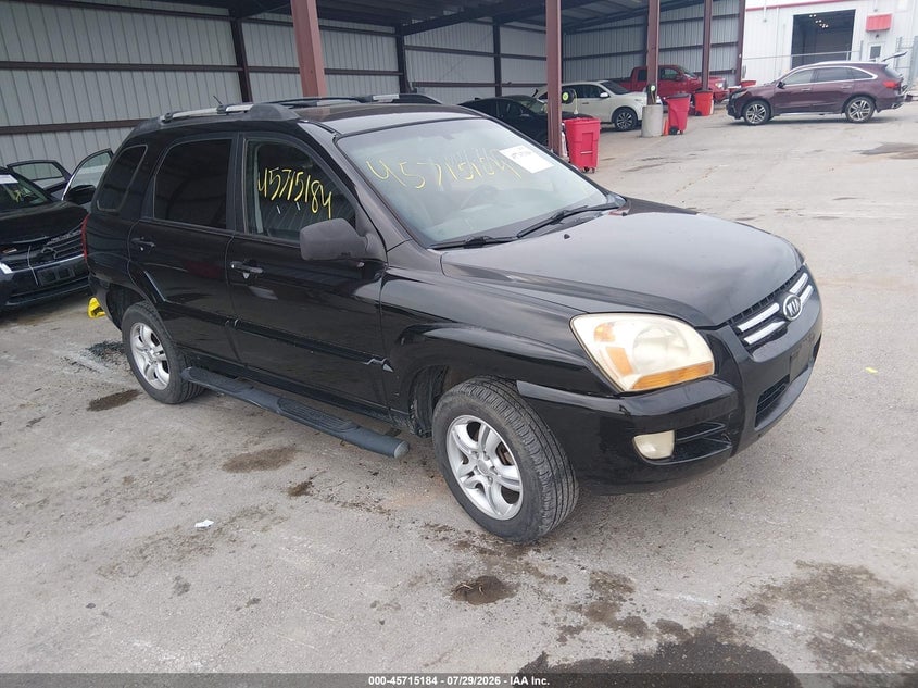 2008 KIA SPORTAG EX V6 | KNDJF723087453654 | UPCARS
