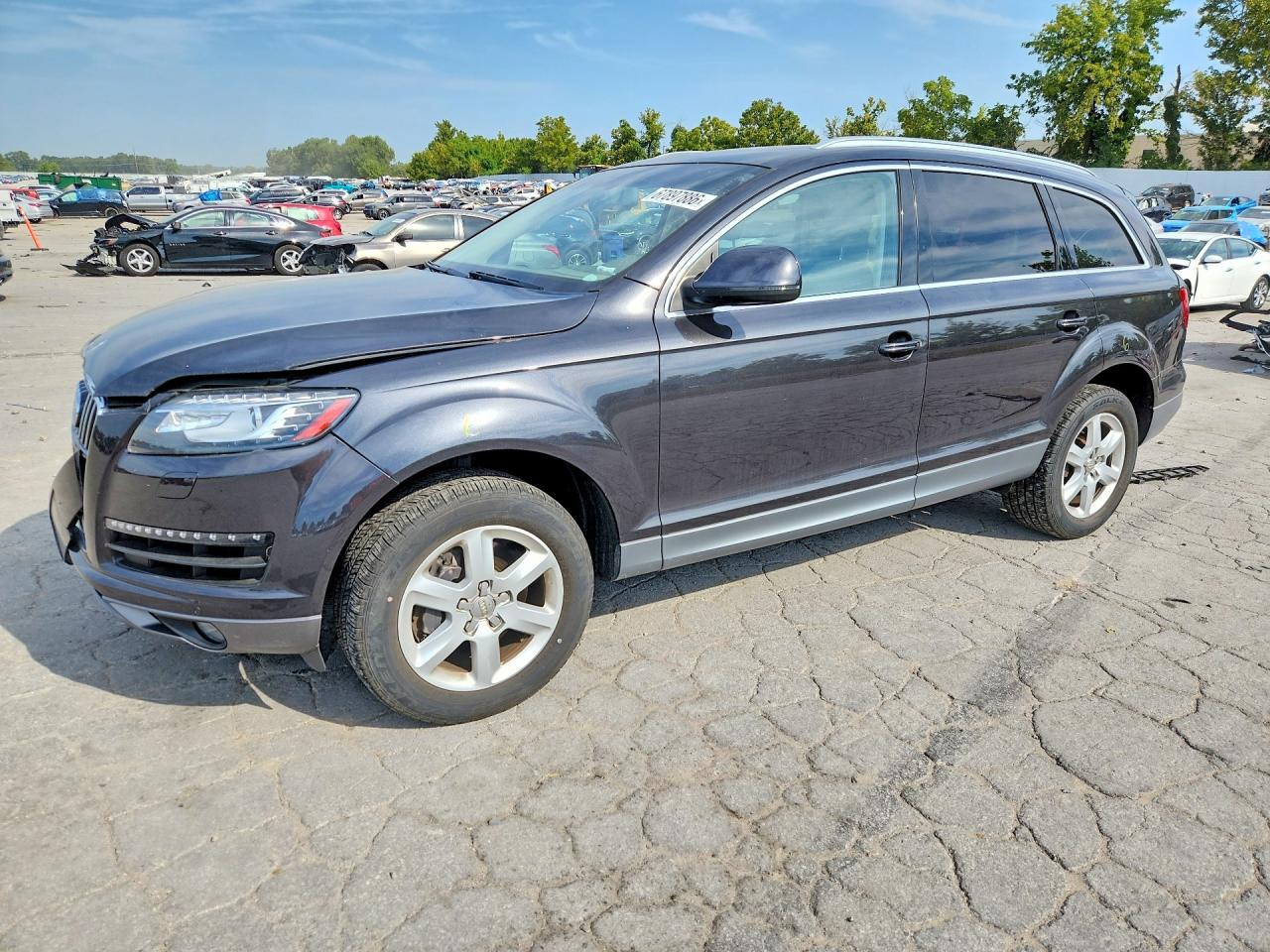 2014 AUDI Q7 PREMIUM PLUS | WA1LGAFE7ED000816 | UPCARS
