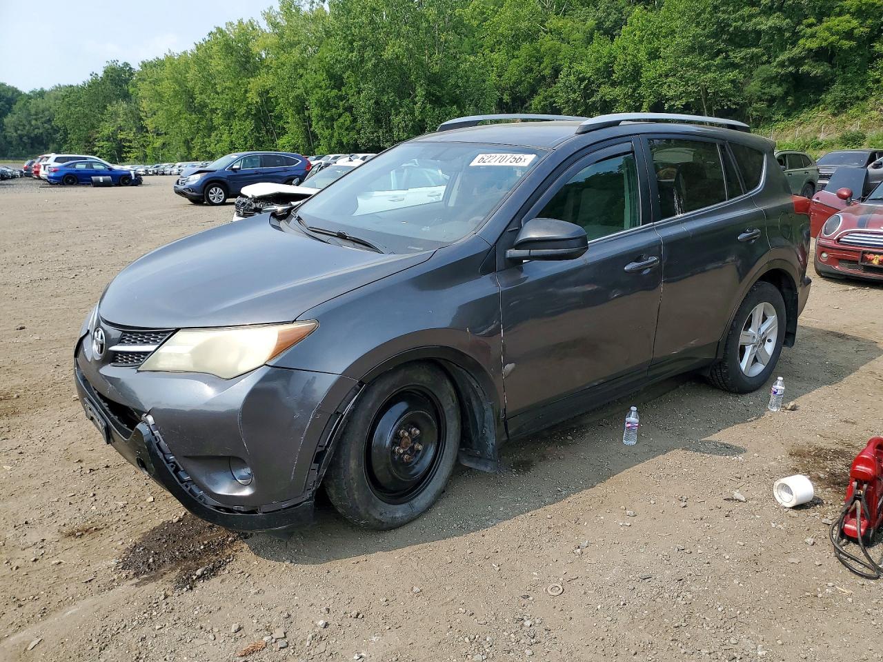 2013 TOYOTA RAV4 LE | 2T3BFREV3DW072411 | UPCARS