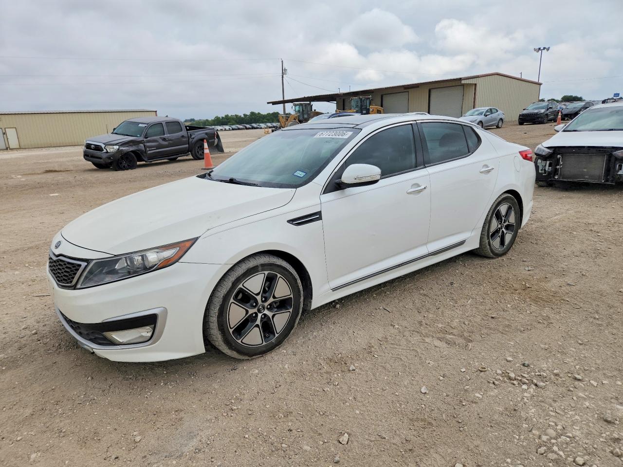 2012 KIA OPTIMA HYBRID | KNAGM4AD4C5009168 | UPCARS