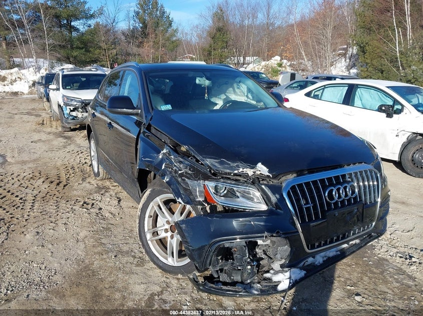 2014 AUDI Q5 3.0T PREMIUM PLUS | WA1DGAFP6EA129184 | UPCARS