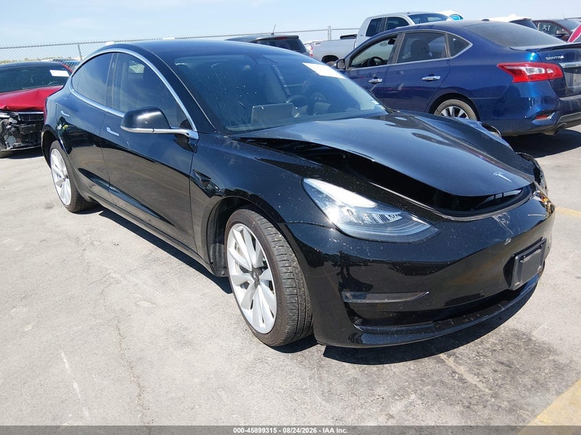 2018 TESLA MODEL 3 LONG RANGE/MID RANGE | 5YJ3E1EA6JF176298 | UPCARS