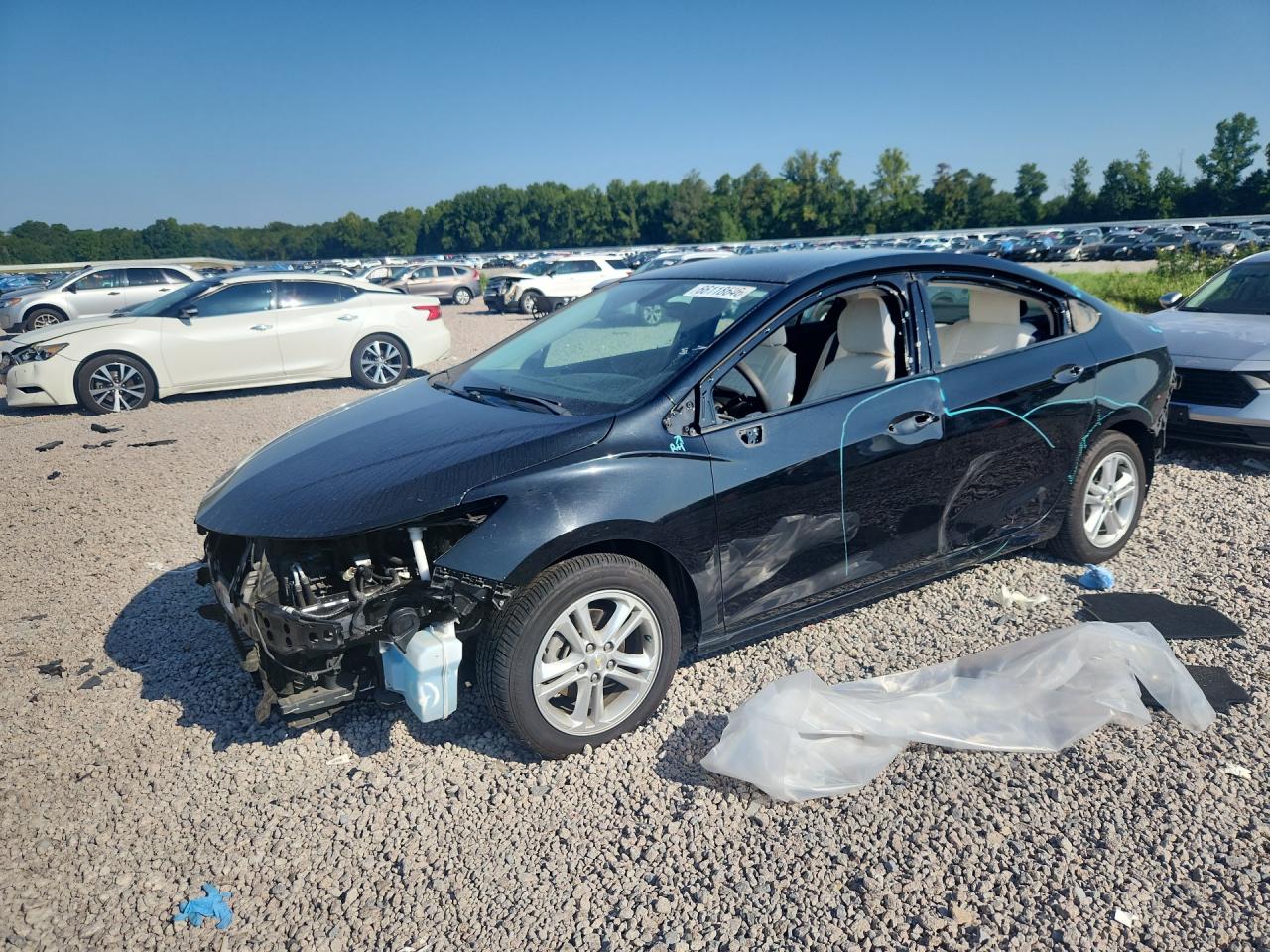 2017 CHEVROLET CRUZE LT | 1G1BE5SM6H7207432 | UPCARS