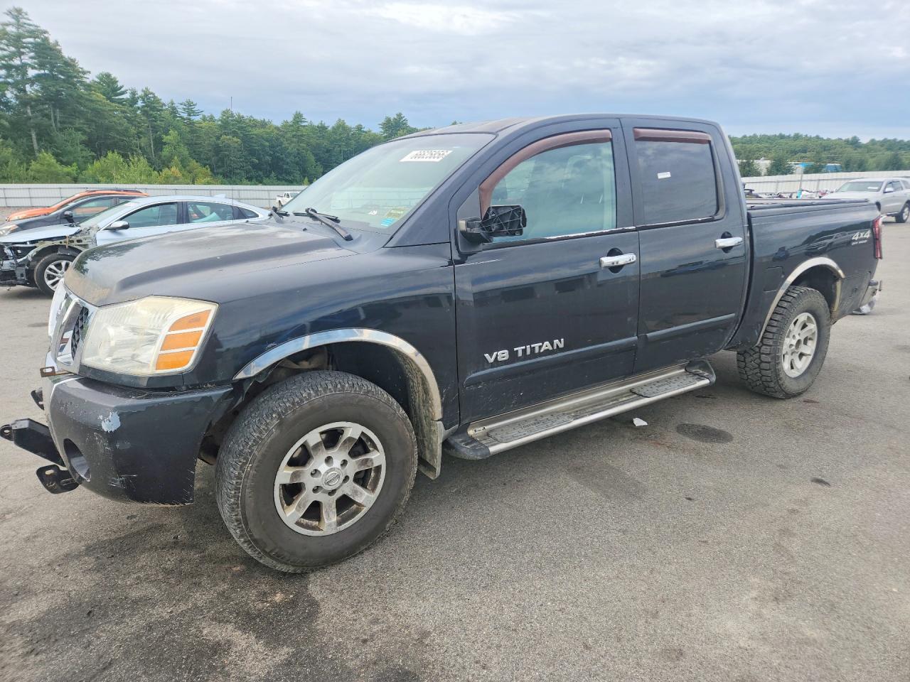2005 NISSAN TITAN XE | 1N6AA07B95N512338 | UPCARS