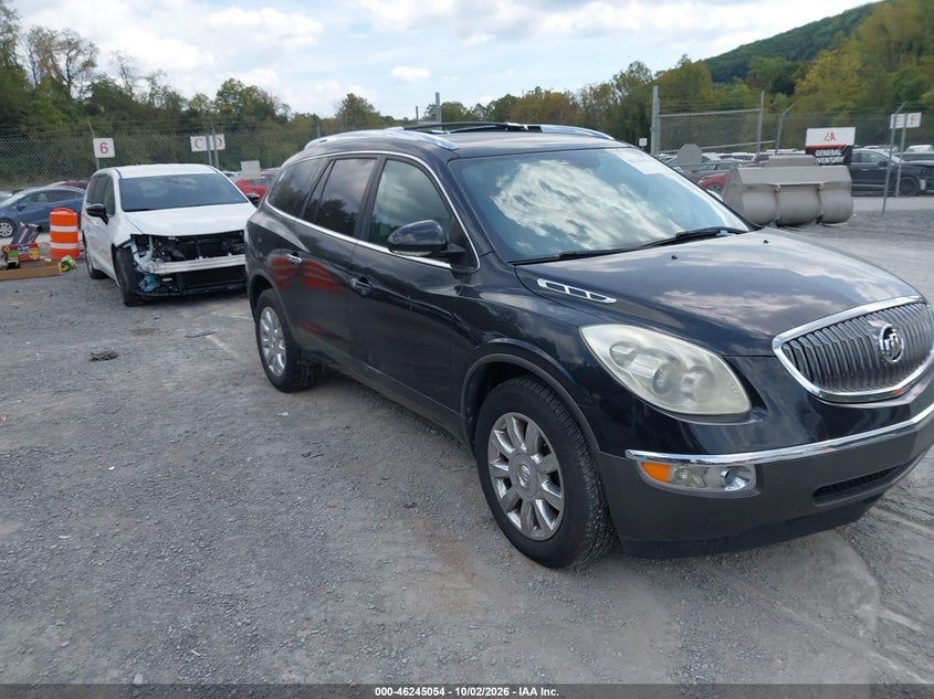 2012 BUICK ENCLAVE LEATHER | 5GAKVCED7CJ357876 | UPCARS