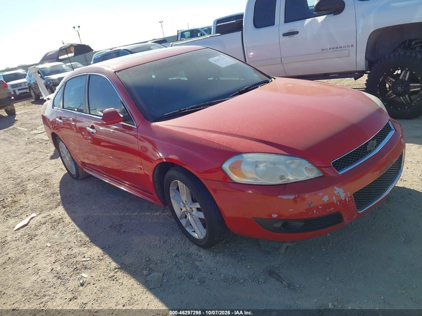 2013 CHEVROLET IMPALA LTZ | 2G1WC5E34D1194553 | UPCARS