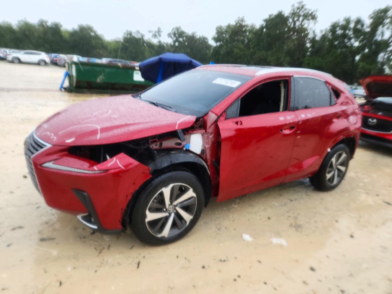 2019 LEXUS NX BASE | JTJYARBZ4K2154618 | UPCARS