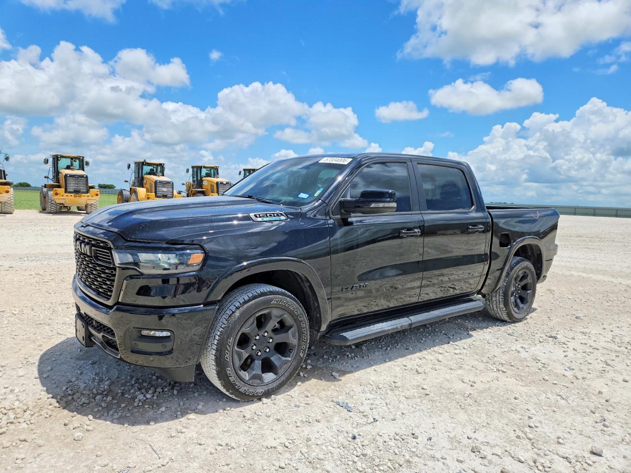 2025 RAM 1500 BIG HORN | 1C6RRFFG9SN642346 | UPCARS