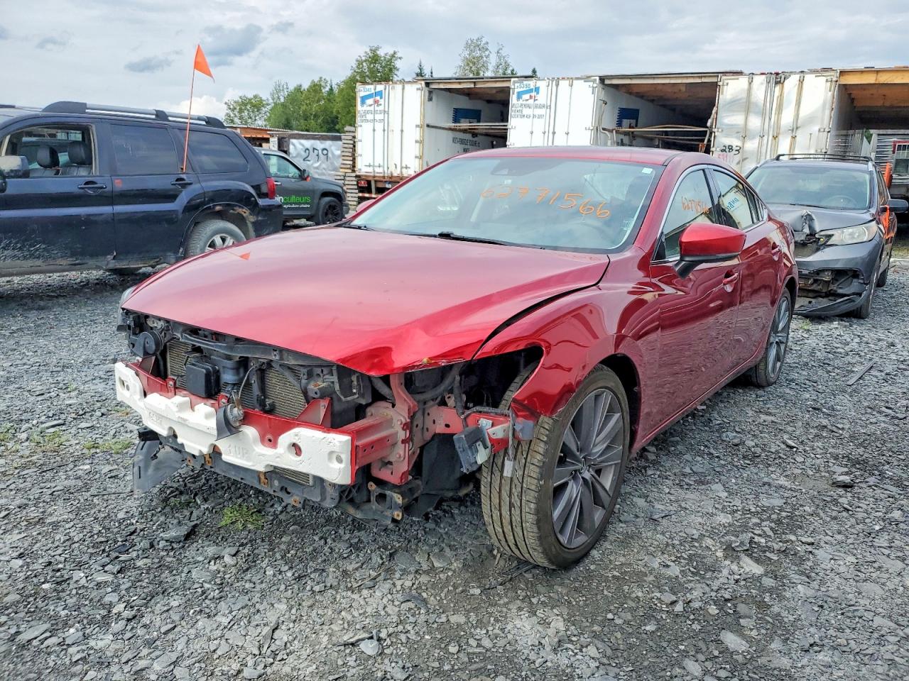 2020 MAZDA 6 TOURING | JM1GL1VM5L1522192 | UPCARS