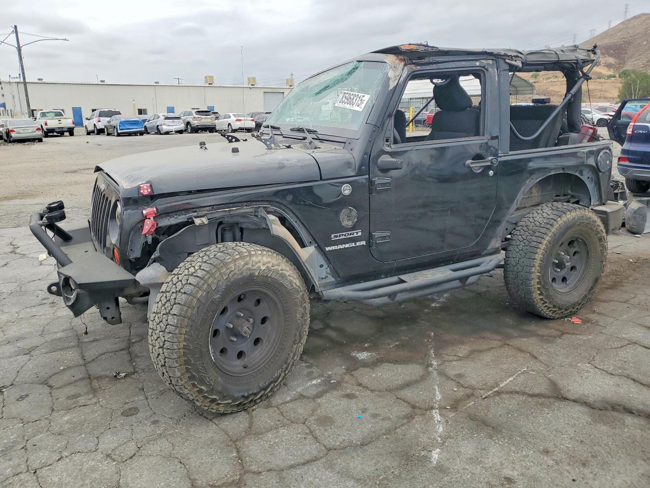 2012 JEEP WRANGLER SPORT | 1C4AJWAG2CL151862 | UPCARS