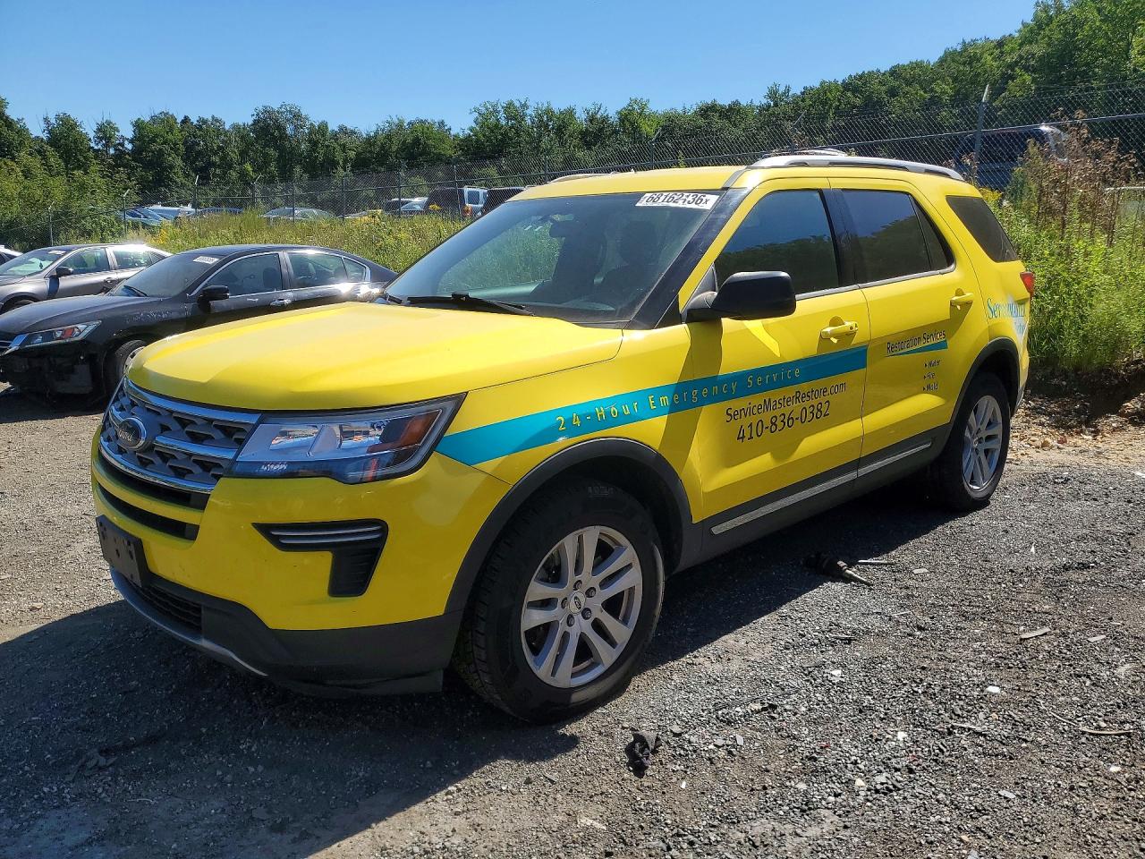 2018 FORD EXPLORER XLT | 1FM5K8D88JGA51135 | UPCARS
