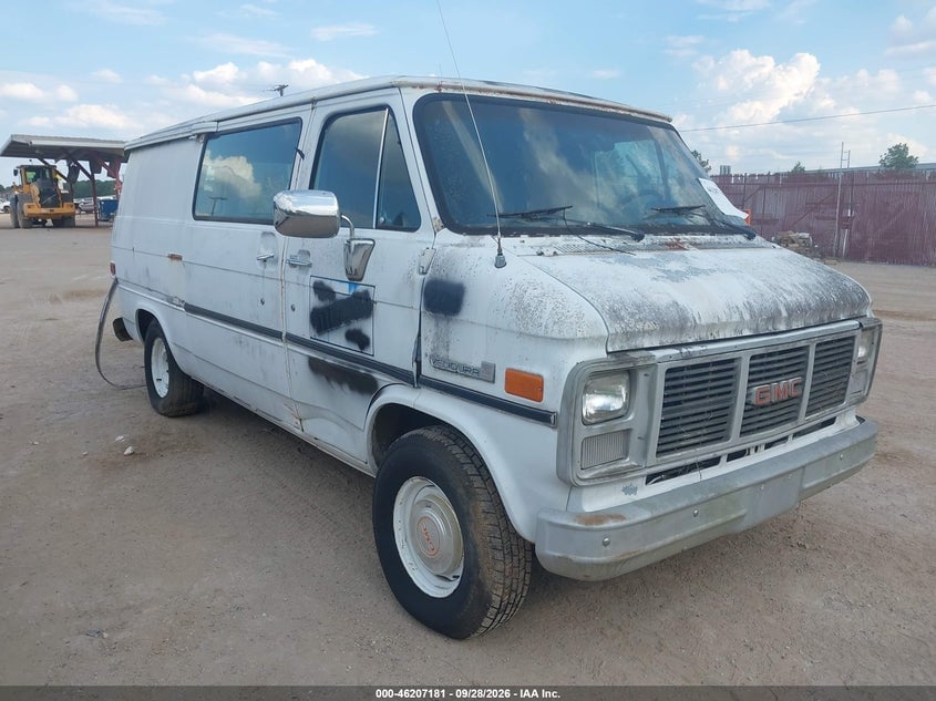 1987 GMC VANDURA G1500 | 2GTDG15H8H4508779 | UPCARS