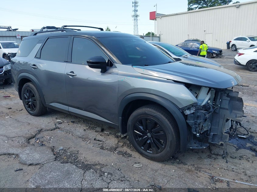 2022 NISSAN PATHFINDER SL 2WD | 5N1DR3CA7NC273547 | UPCARS