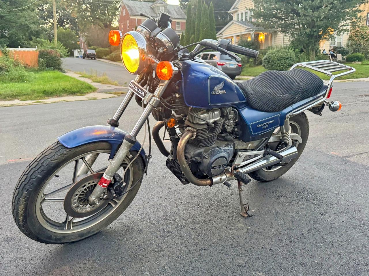1986 HONDA CB CYCLE | PC0551GM401657 | UPCARS