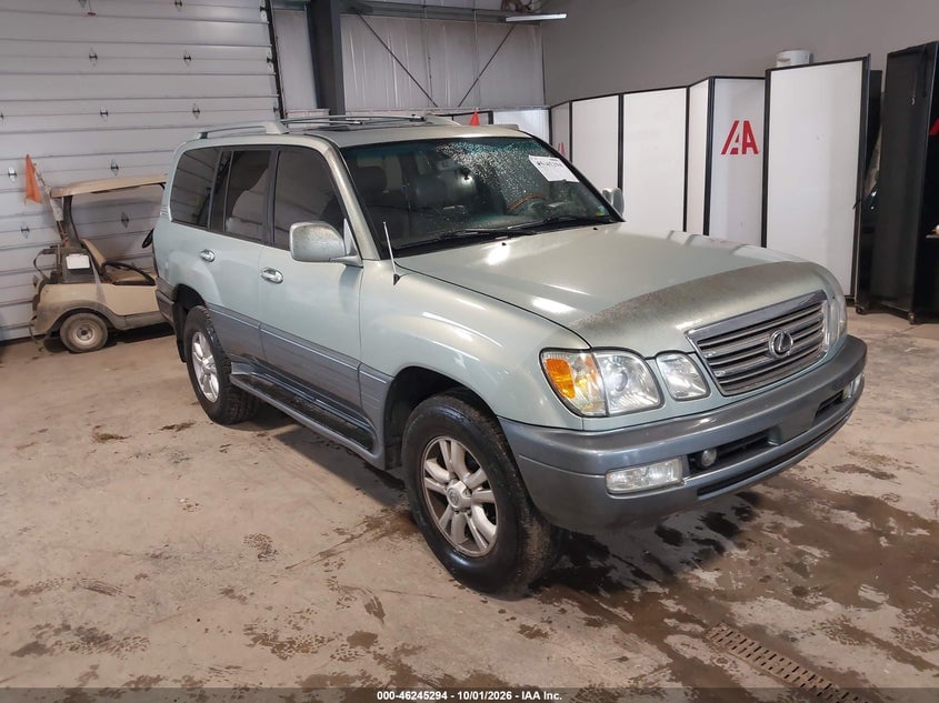 2004 LEXUS LX 470 | JTJHT00W443545313 | UPCARS