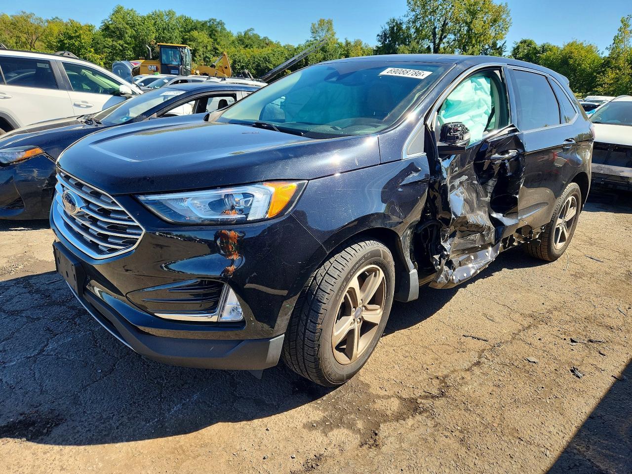 2020 FORD EDGE SEL | 2FMPK4J94LBB22453 | UPCARS