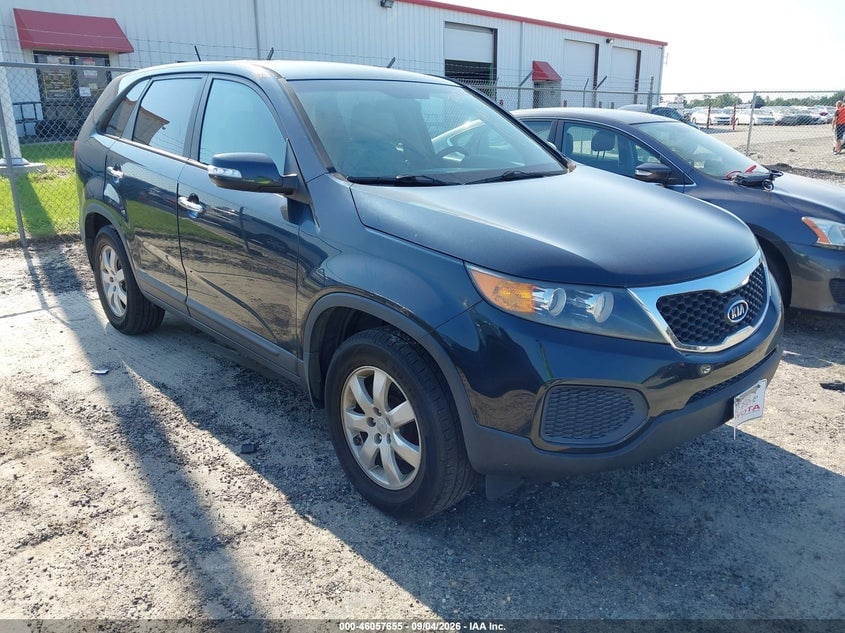 2012 KIA SORENTO LX | 5XYKT3A16CG285942 | UPCARS