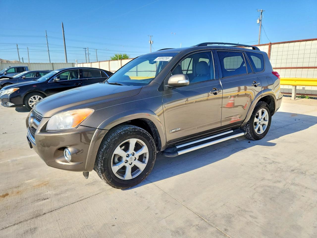 2011 TOYOTA RAV4 LIMITED | 2T3YK4DV7BW009304 | UPCARS
