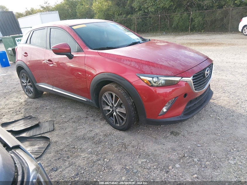 2016 MAZDA CX-3 GRAND TOURING | JM1DKBD78G0116961 | UPCARS