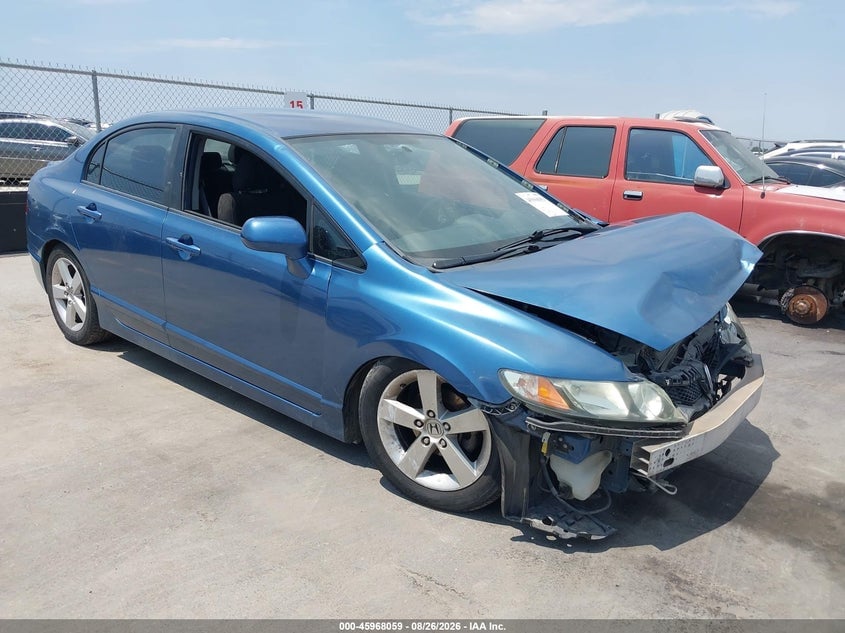 2011 HONDA CIVIC LX-S | 2HGFA1F66BH539800 | UPCARS