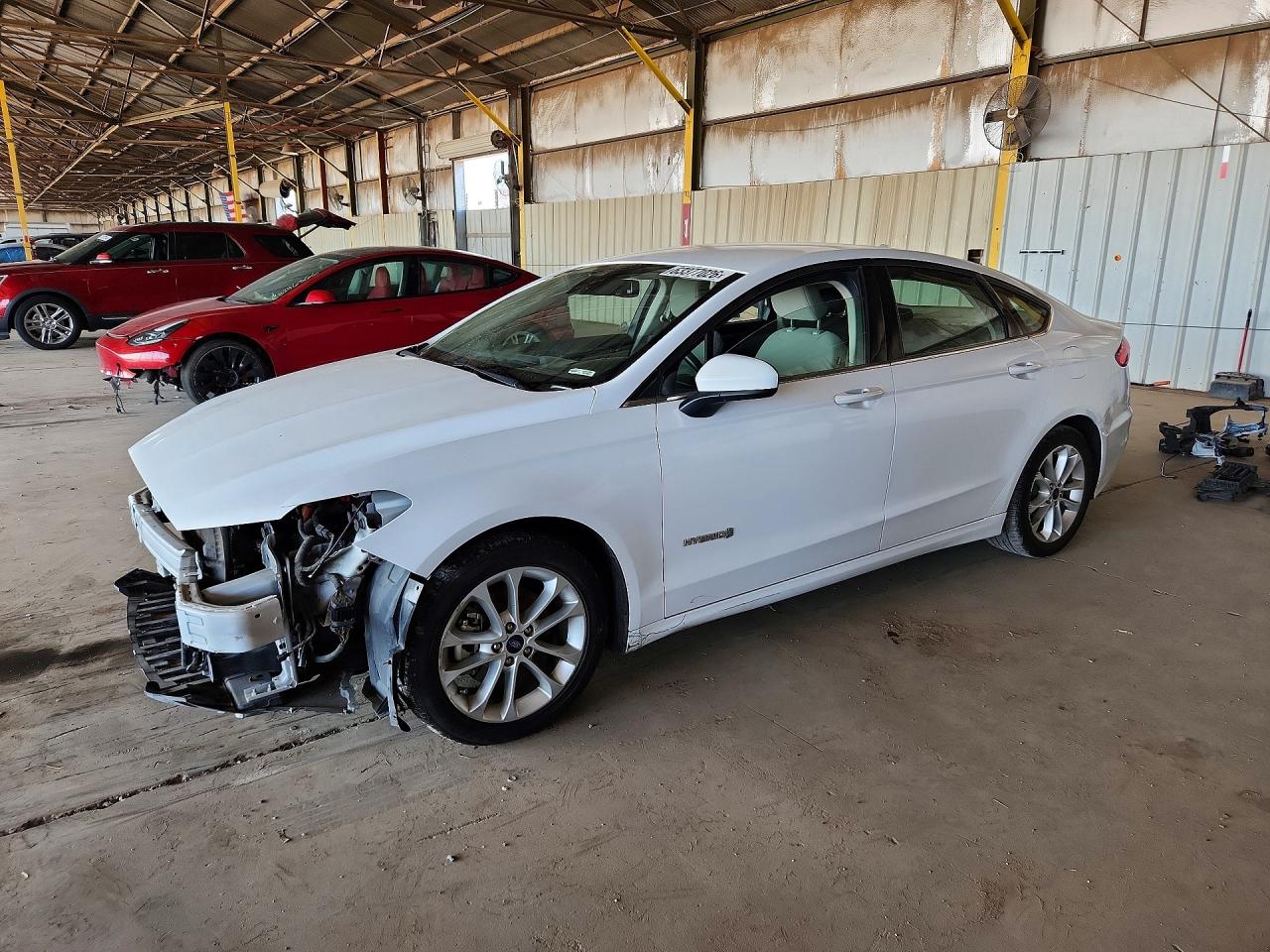 2019 FORD FUSION SE | 3FA6P0LU3KR221993 | UPCARS