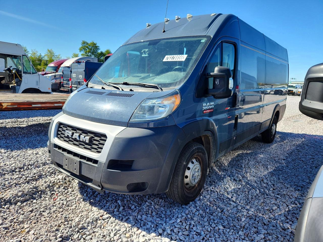 2020 RAM PROMASTER DELIVERY VAN | 3C6URVJG8LE144558 | UPCARS