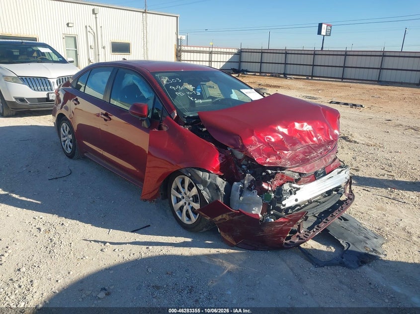 2022 TOYOTA COROLLA LE | 5YFEPMAE6NP362303 | UPCARS